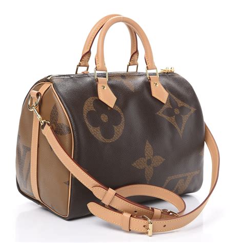 louis vuitton monogram geant speedy bandouliere bag|louis vuitton speedy 30 price.